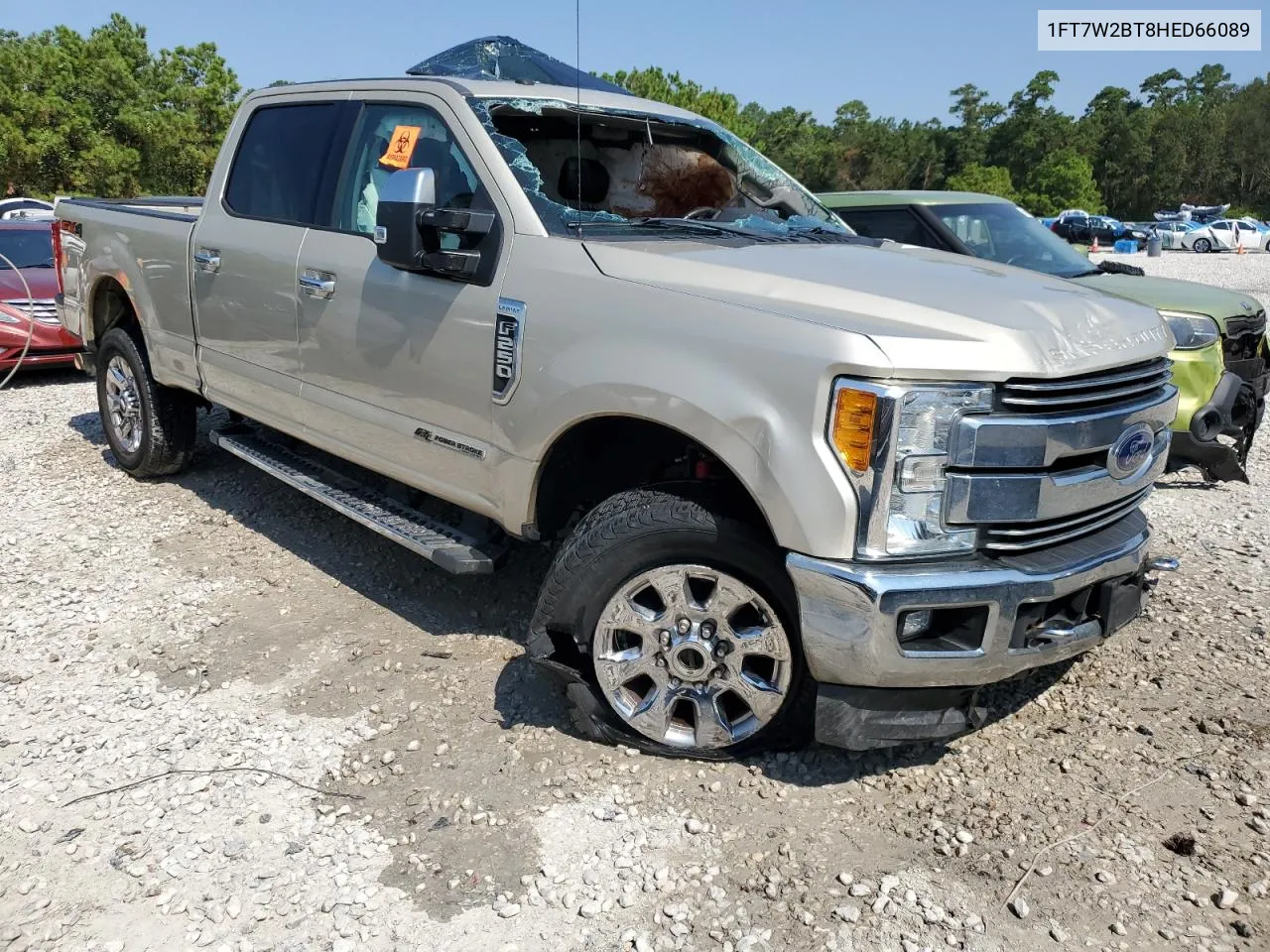 1FT7W2BT8HED66089 2017 Ford F250 Super Duty