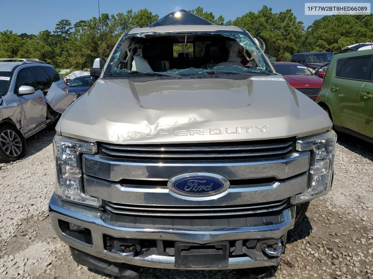 1FT7W2BT8HED66089 2017 Ford F250 Super Duty