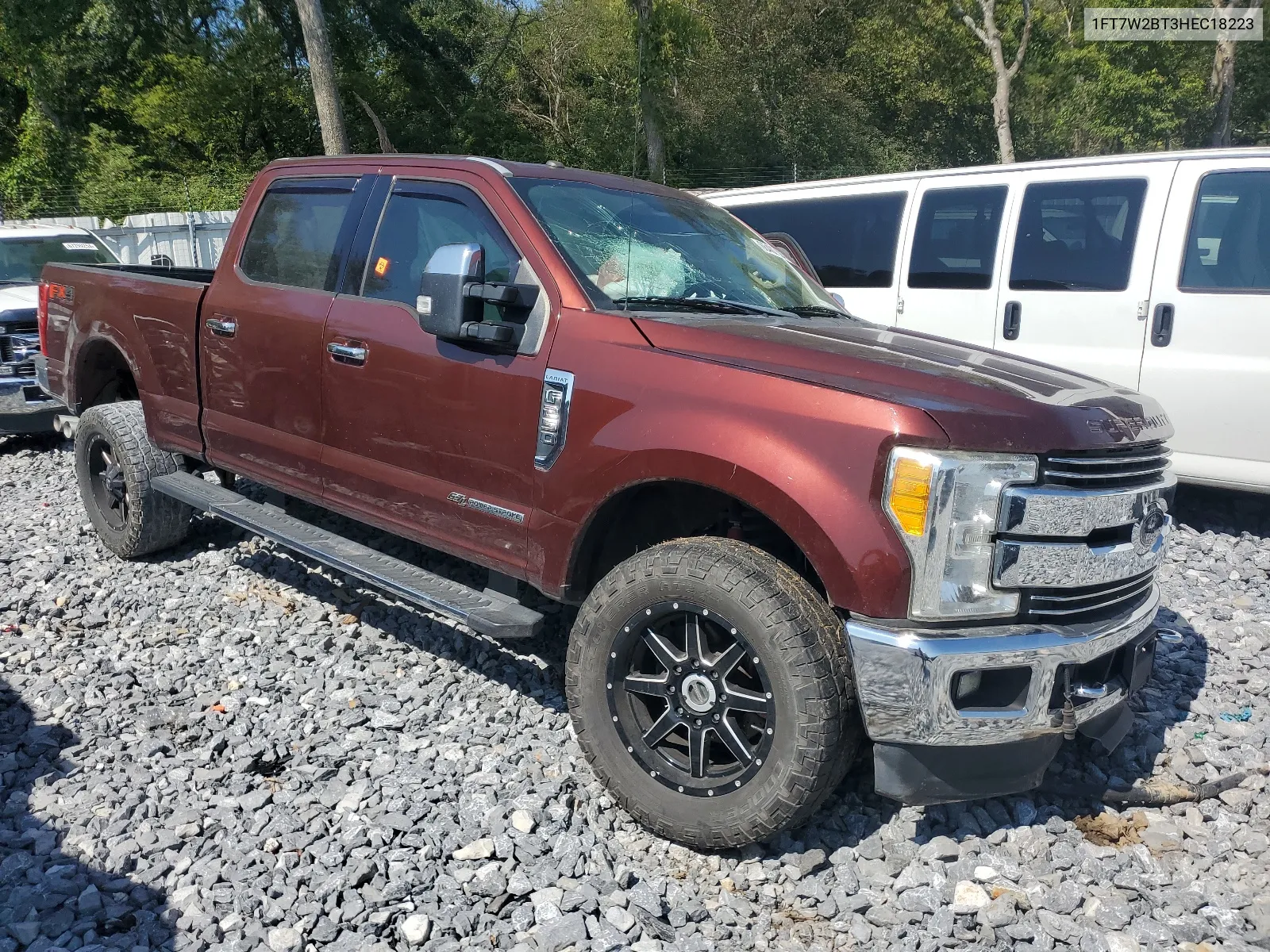 2017 Ford F250 Super Duty VIN: 1FT7W2BT3HEC18223 Lot: 66402294