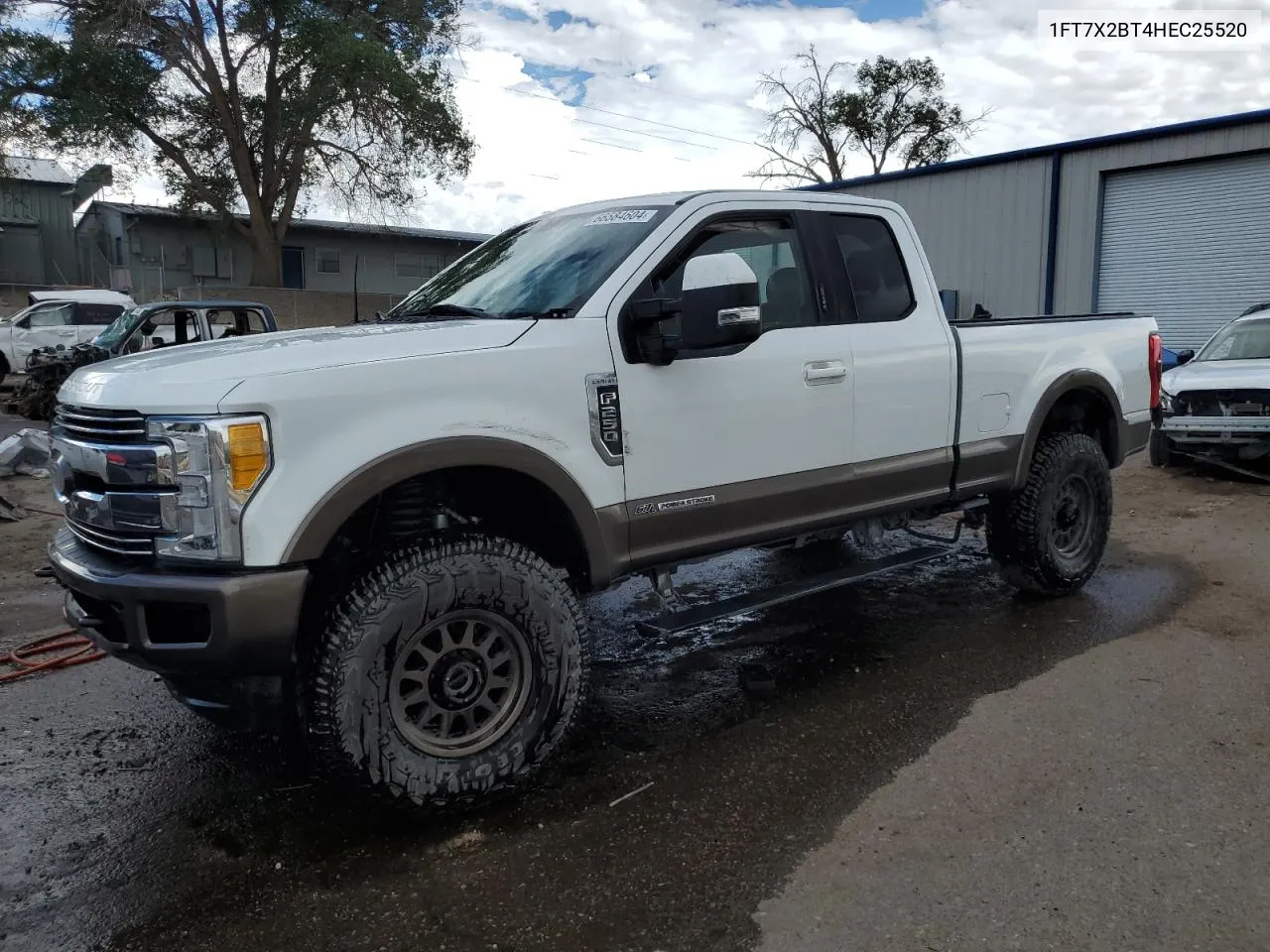 2017 Ford F250 Super Duty VIN: 1FT7X2BT4HEC25520 Lot: 66584604