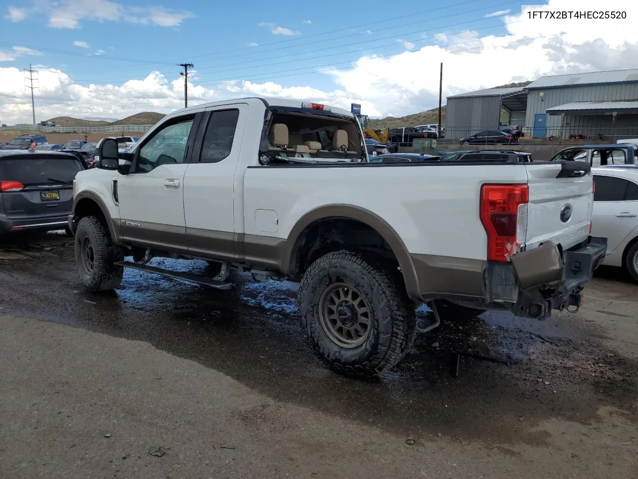 2017 Ford F250 Super Duty VIN: 1FT7X2BT4HEC25520 Lot: 66584604