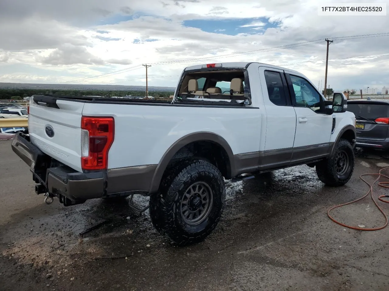 2017 Ford F250 Super Duty VIN: 1FT7X2BT4HEC25520 Lot: 66584604