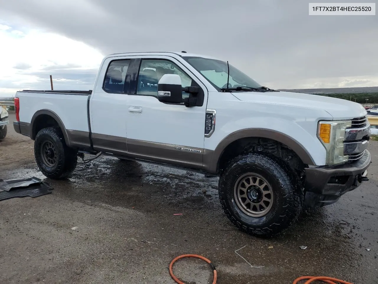 2017 Ford F250 Super Duty VIN: 1FT7X2BT4HEC25520 Lot: 66584604