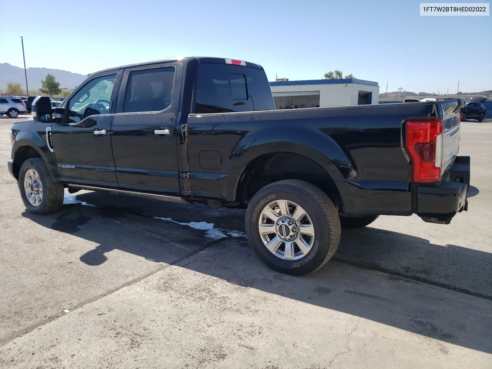 2017 Ford F250 Super Duty VIN: 1FT7W2BT8HED02022 Lot: 67751464