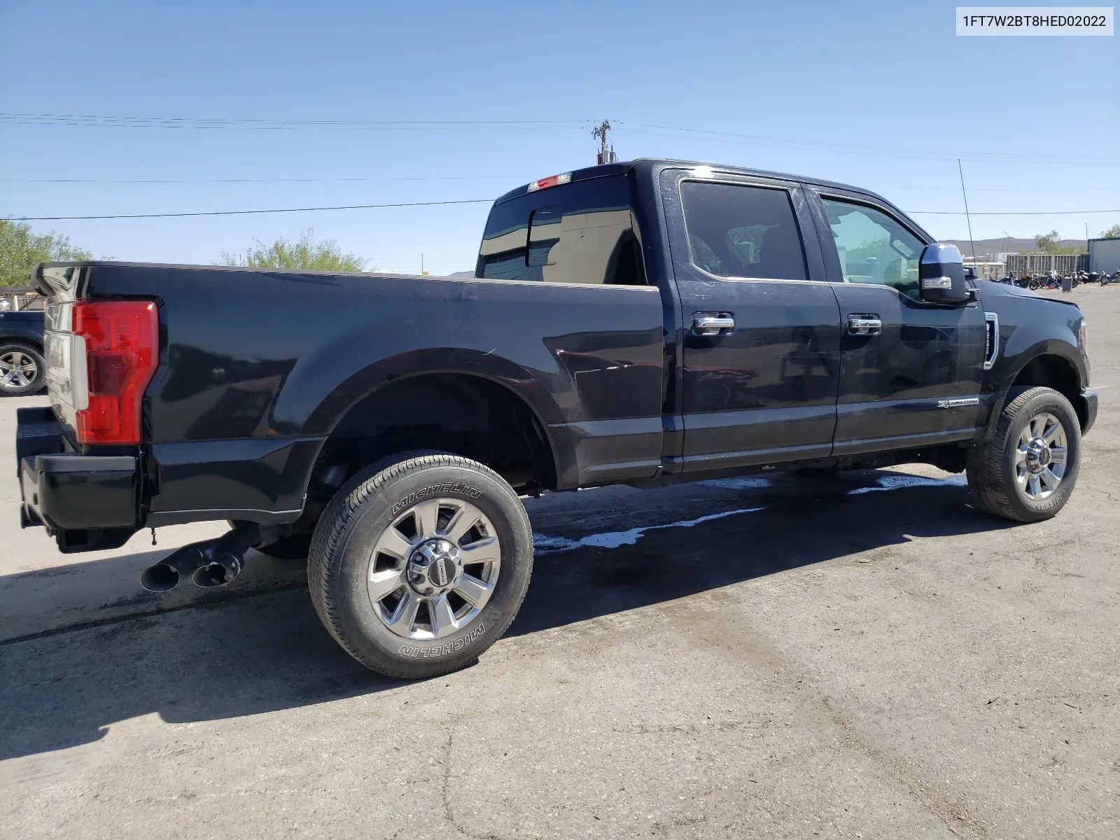 2017 Ford F250 Super Duty VIN: 1FT7W2BT8HED02022 Lot: 67751464