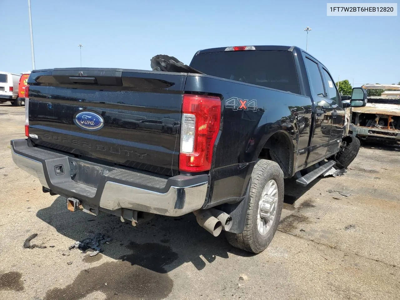 2017 Ford F250 Super Duty VIN: 1FT7W2BT6HEB12820 Lot: 68074074