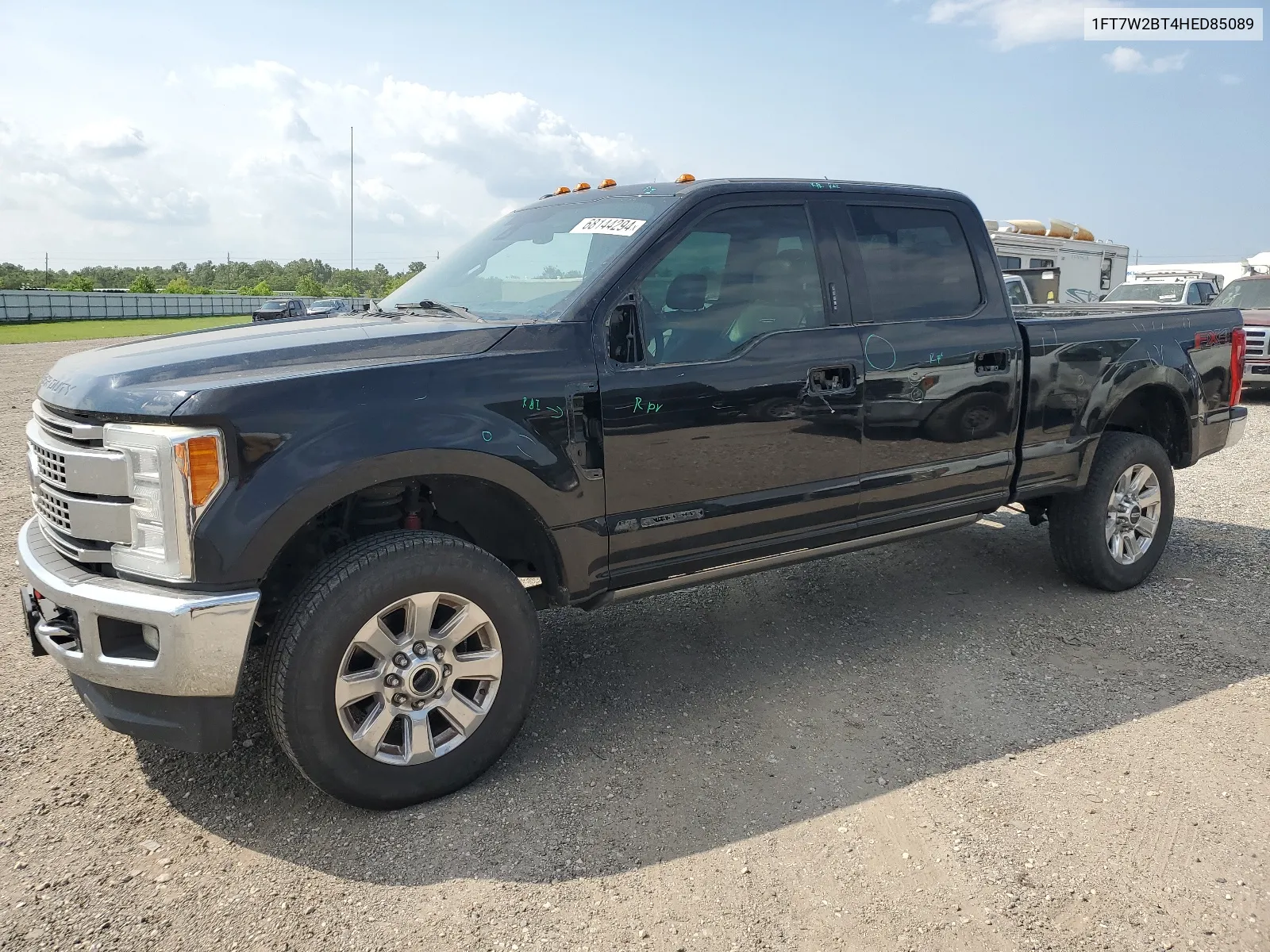 1FT7W2BT4HED85089 2017 Ford F250 Super Duty