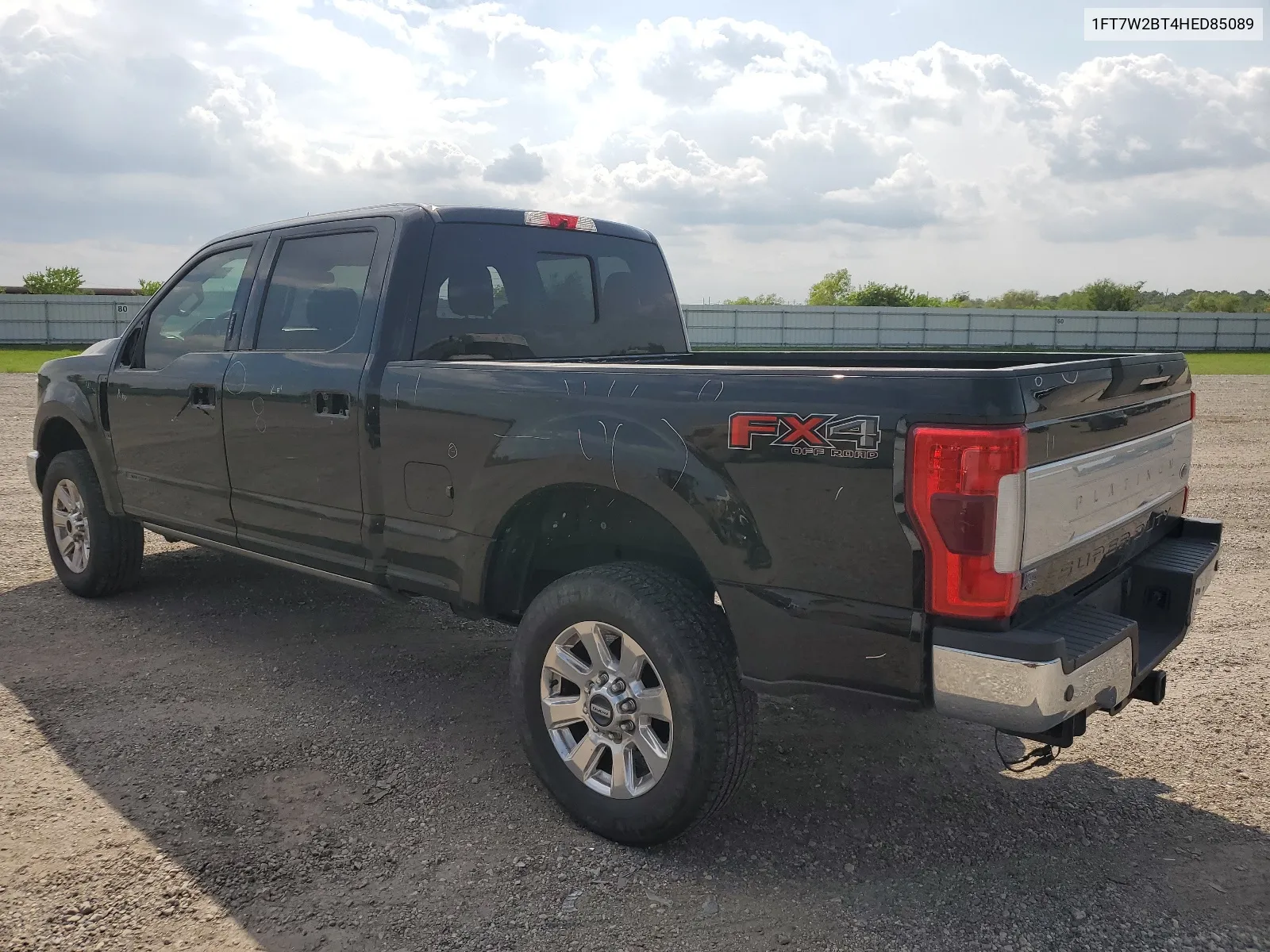 1FT7W2BT4HED85089 2017 Ford F250 Super Duty