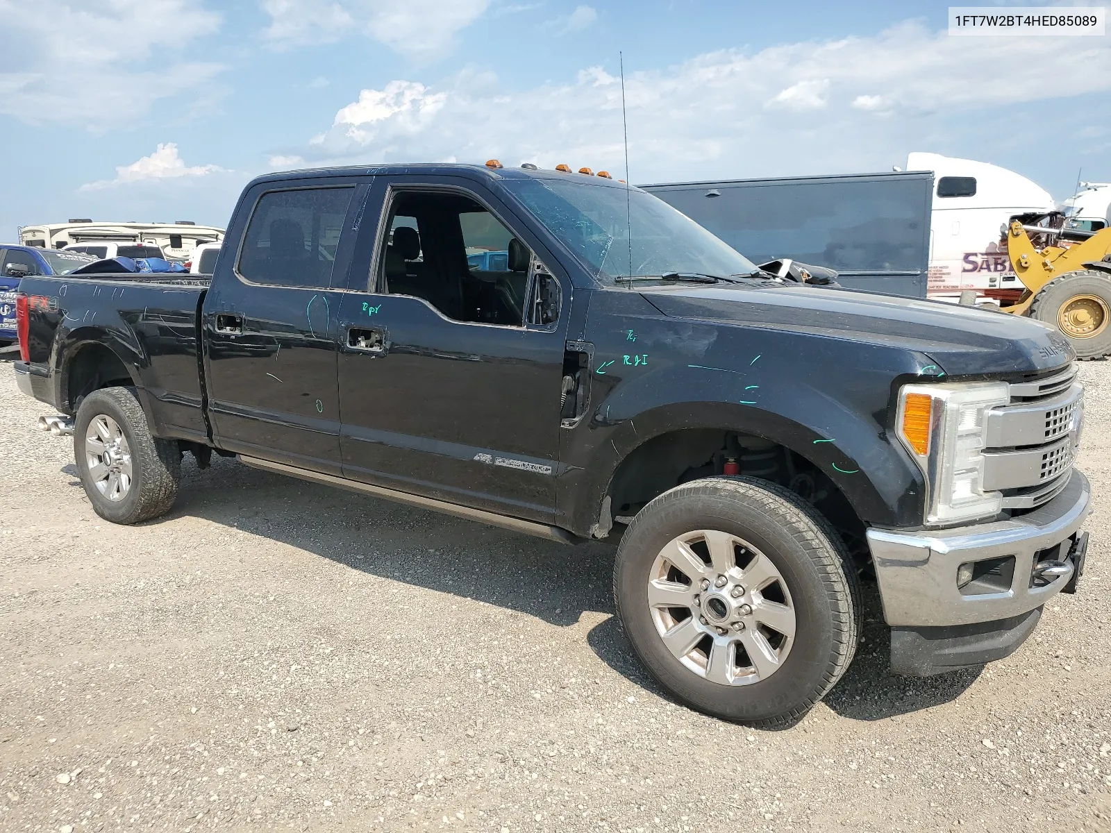 2017 Ford F250 Super Duty VIN: 1FT7W2BT4HED85089 Lot: 68144294