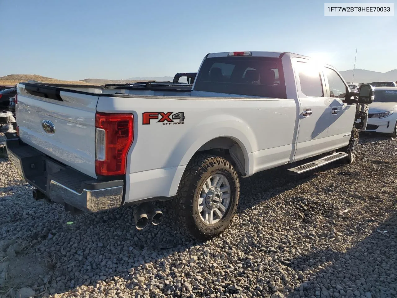 2017 Ford F250 Super Duty VIN: 1FT7W2BT8HEE70033 Lot: 68436934