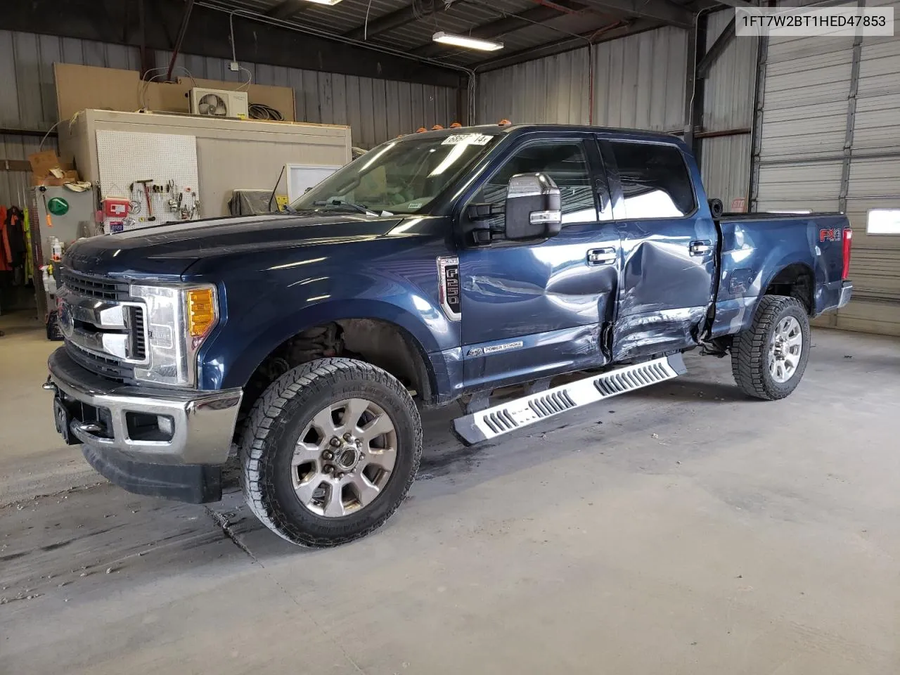 1FT7W2BT1HED47853 2017 Ford F250 Super Duty