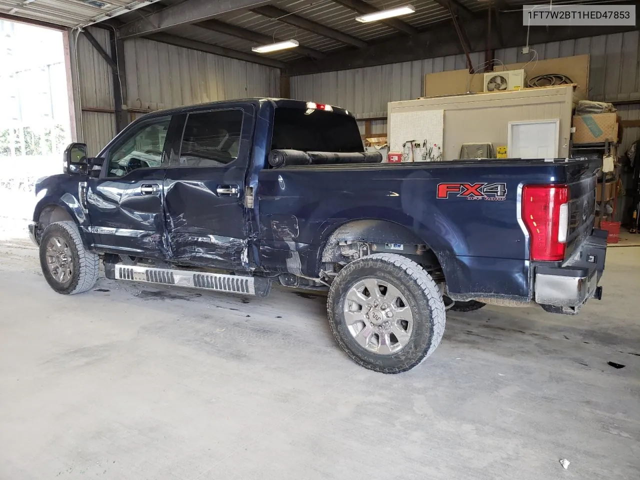 2017 Ford F250 Super Duty VIN: 1FT7W2BT1HED47853 Lot: 68645514