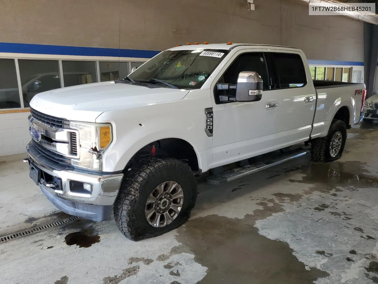 1FT7W2B68HEB45201 2017 Ford F250 Super Duty