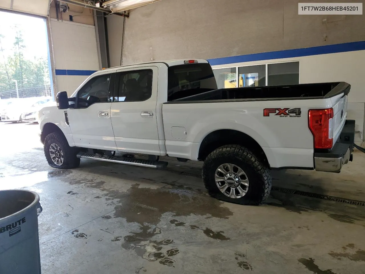 1FT7W2B68HEB45201 2017 Ford F250 Super Duty