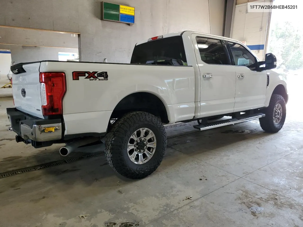 1FT7W2B68HEB45201 2017 Ford F250 Super Duty