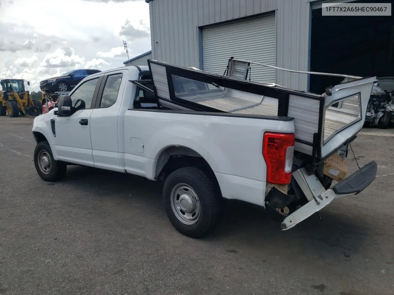 2017 Ford F250 Super Duty VIN: 1FT7X2A65HEC90467 Lot: 69112934