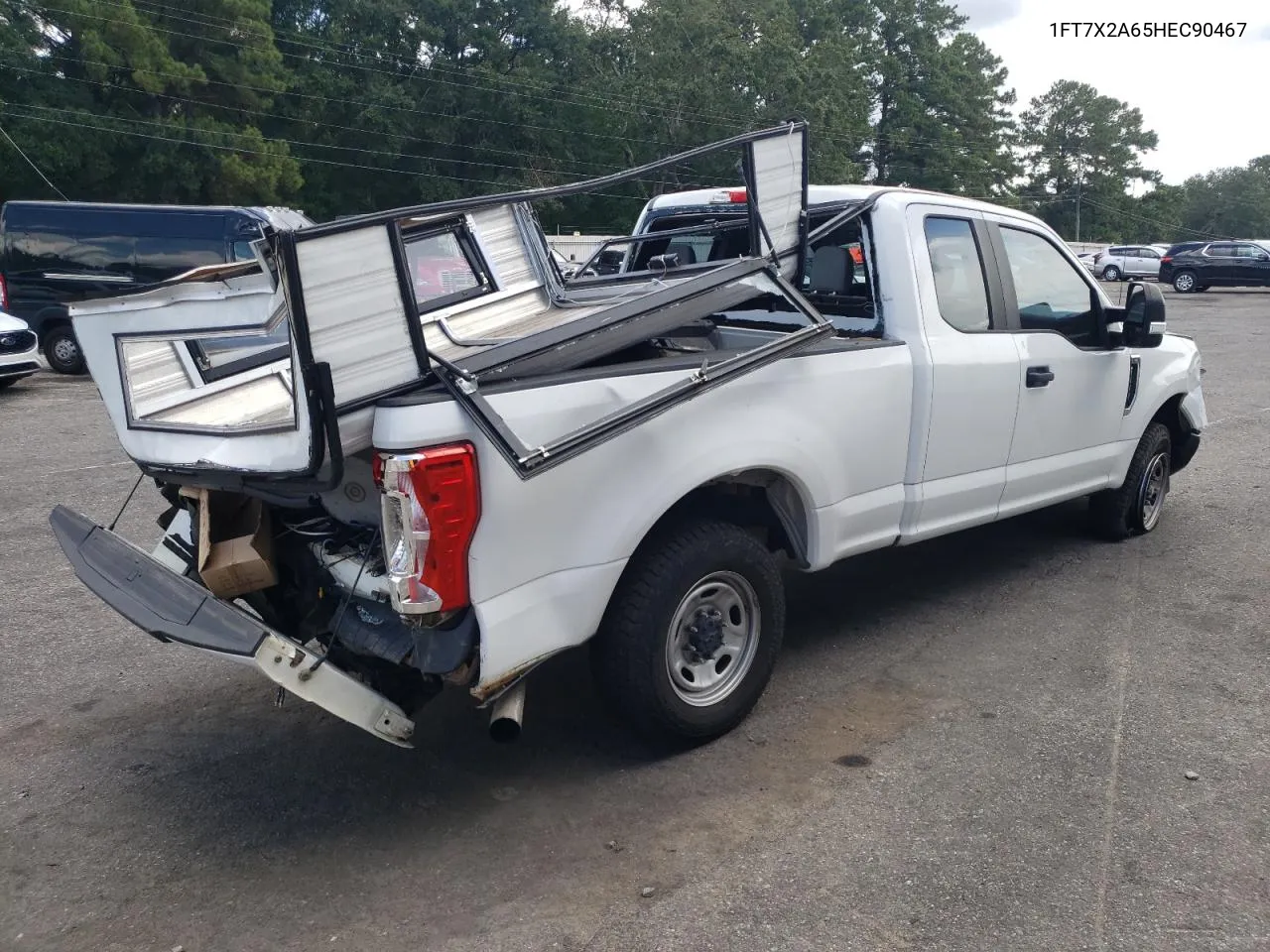 1FT7X2A65HEC90467 2017 Ford F250 Super Duty