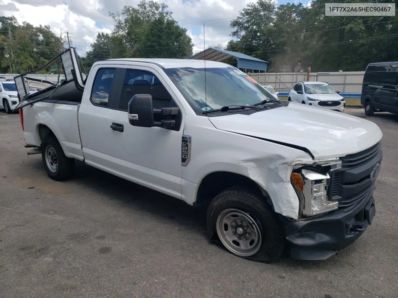 1FT7X2A65HEC90467 2017 Ford F250 Super Duty