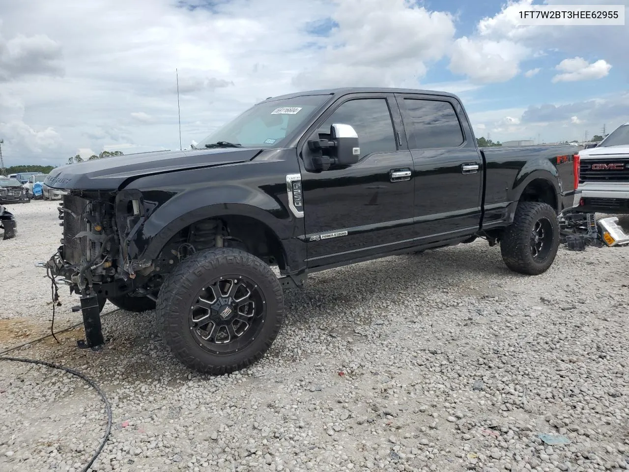 1FT7W2BT3HEE62955 2017 Ford F250 Super Duty