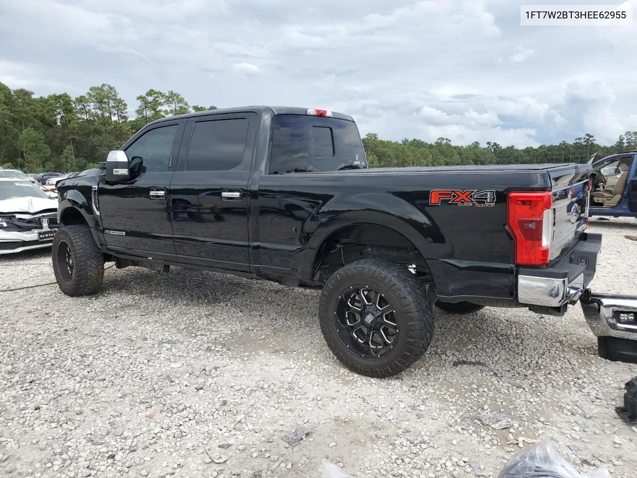 2017 Ford F250 Super Duty VIN: 1FT7W2BT3HEE62955 Lot: 69116604