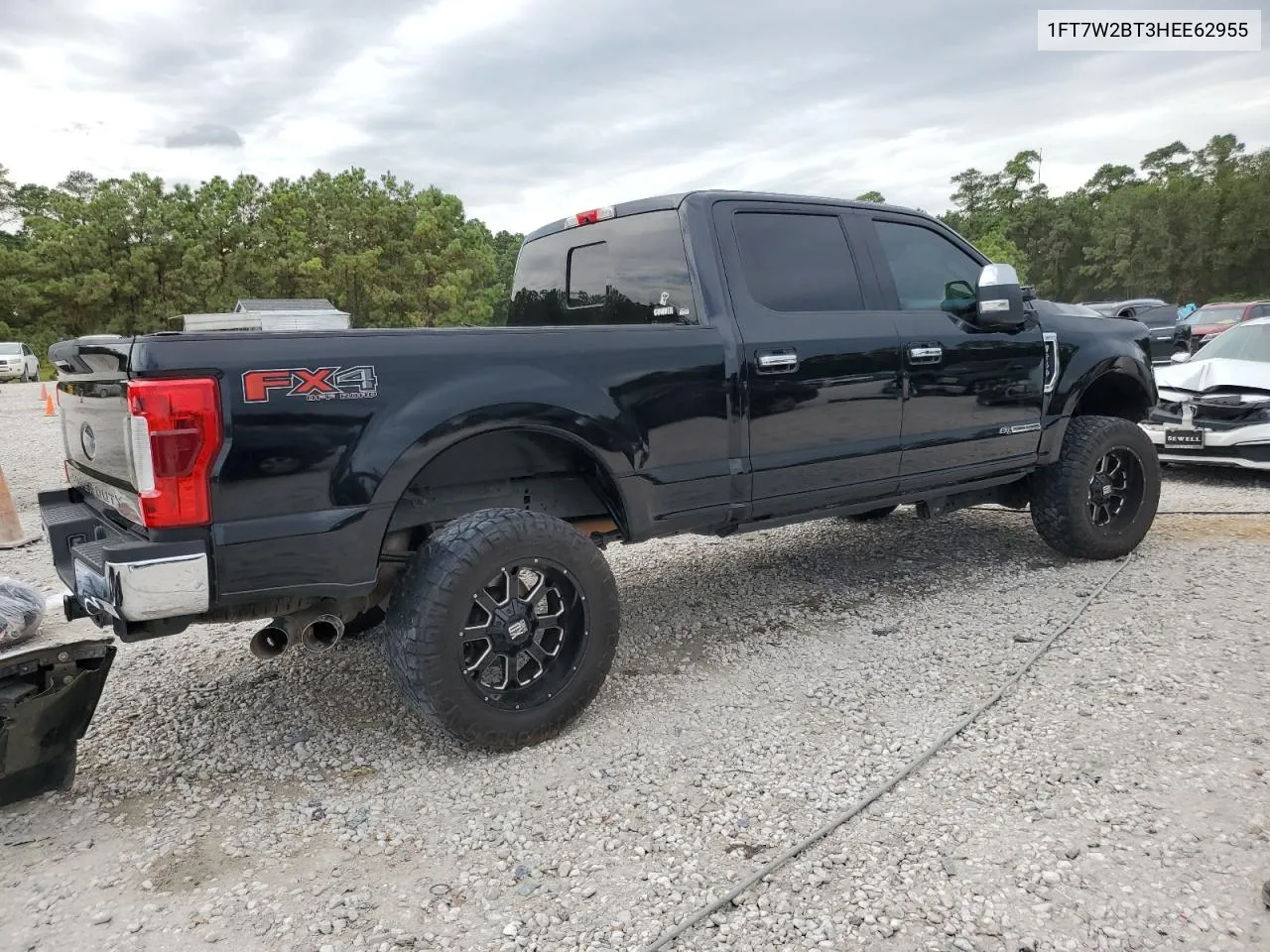 2017 Ford F250 Super Duty VIN: 1FT7W2BT3HEE62955 Lot: 69116604