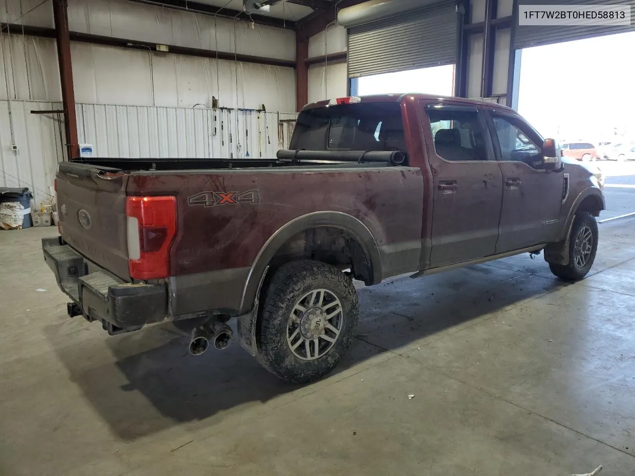 1FT7W2BT0HED58813 2017 Ford F250 Super Duty