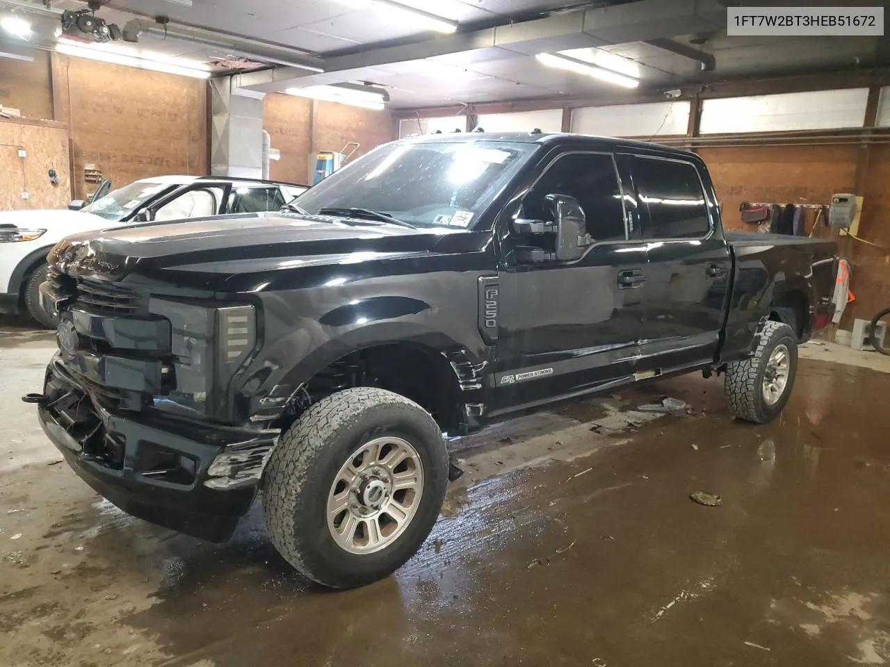 1FT7W2BT3HEB51672 2017 Ford F250 Super Duty