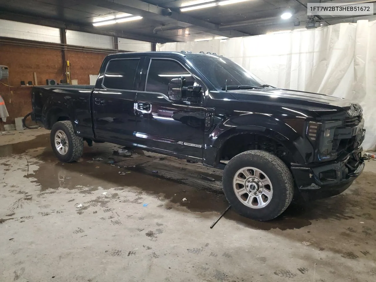 1FT7W2BT3HEB51672 2017 Ford F250 Super Duty