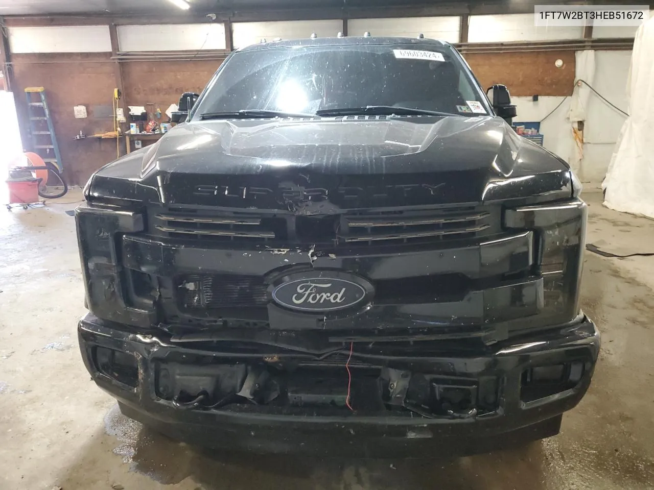 1FT7W2BT3HEB51672 2017 Ford F250 Super Duty