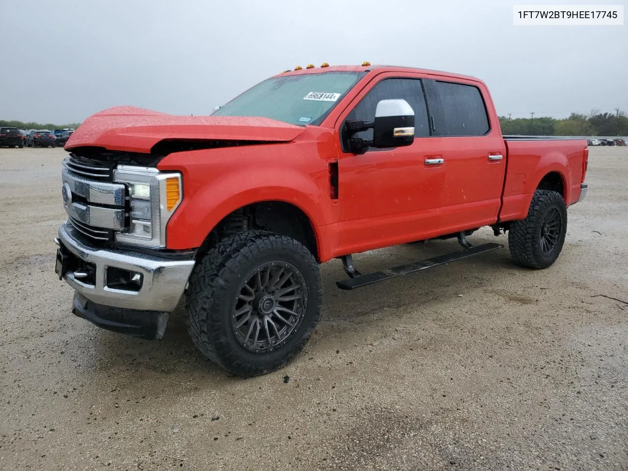 1FT7W2BT9HEE17745 2017 Ford F250 Super Duty