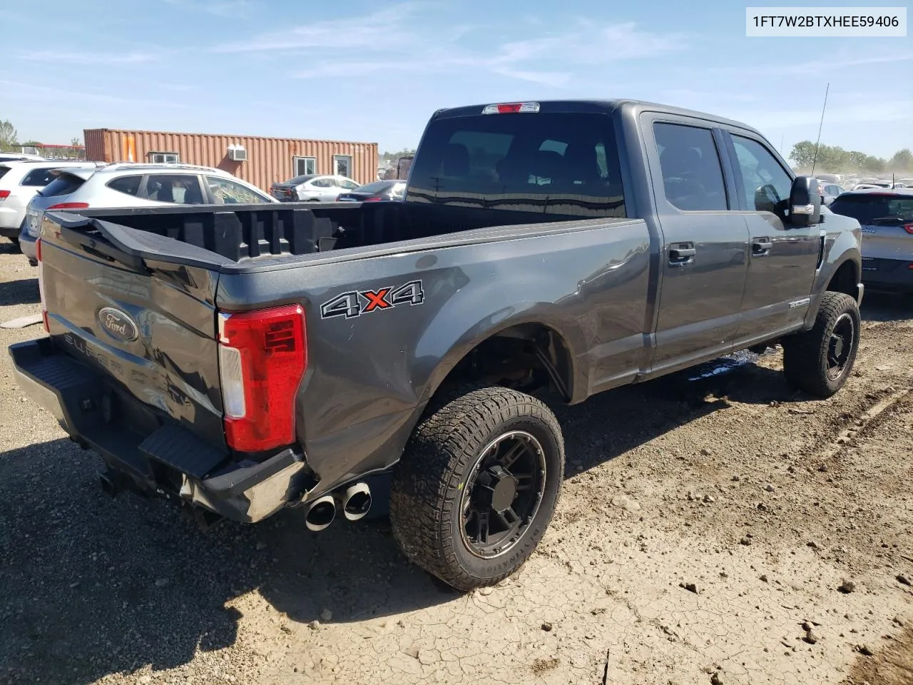 1FT7W2BTXHEE59406 2017 Ford F250 Super Duty