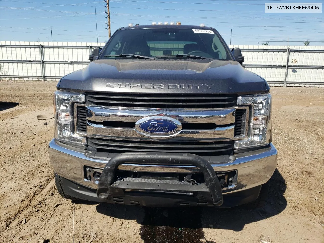 1FT7W2BTXHEE59406 2017 Ford F250 Super Duty