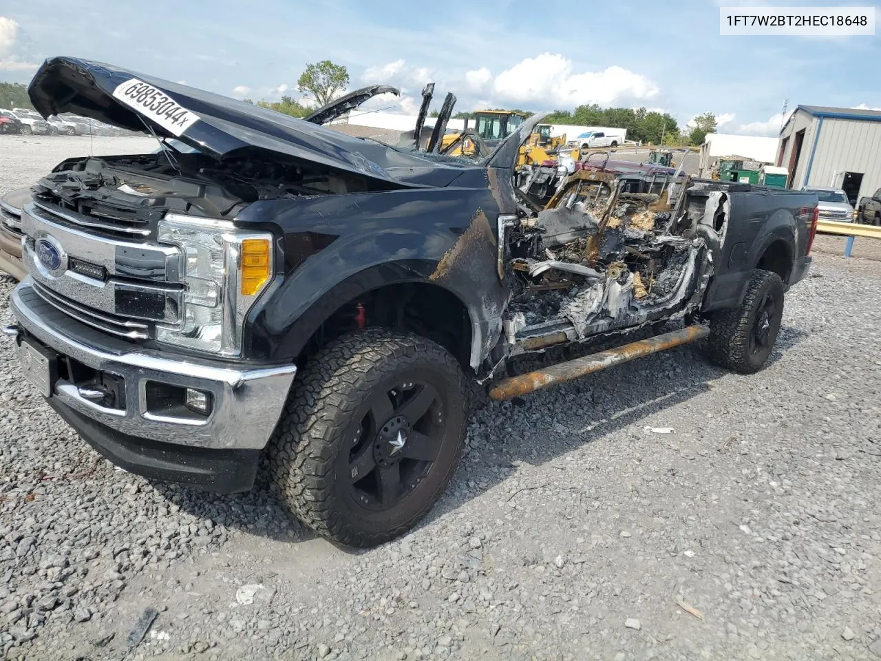 1FT7W2BT2HEC18648 2017 Ford F250 Super Duty