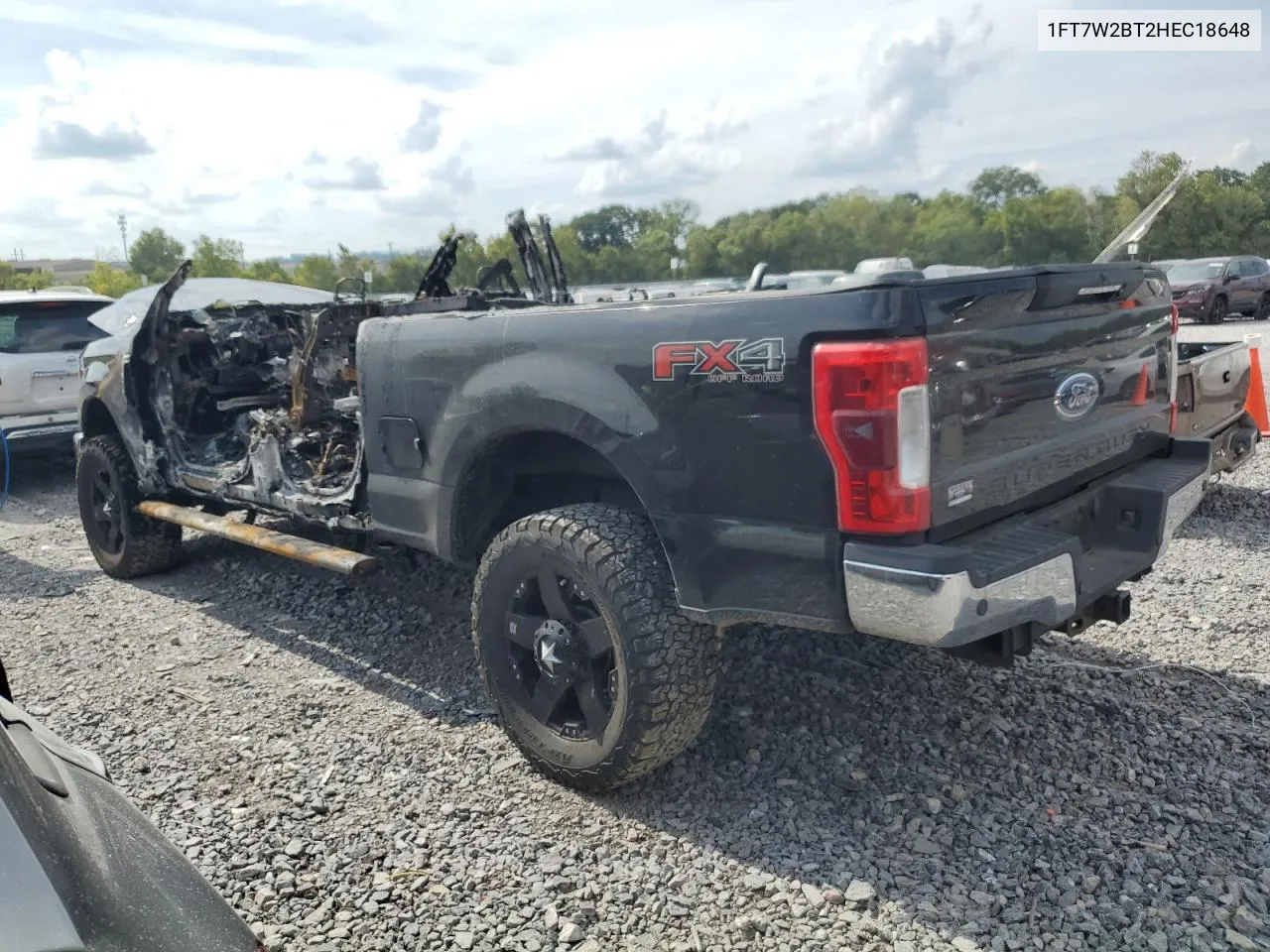 1FT7W2BT2HEC18648 2017 Ford F250 Super Duty