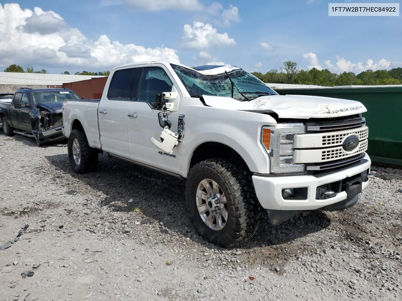 1FT7W2BT7HEC84922 2017 Ford F250 Super Duty