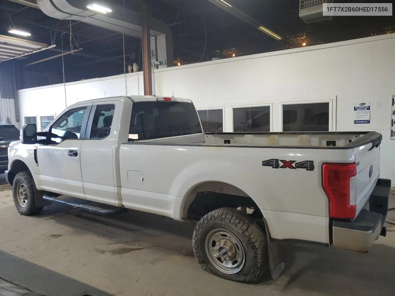 2017 Ford F250 Super Duty VIN: 1FT7X2B60HED17556 Lot: 70064774