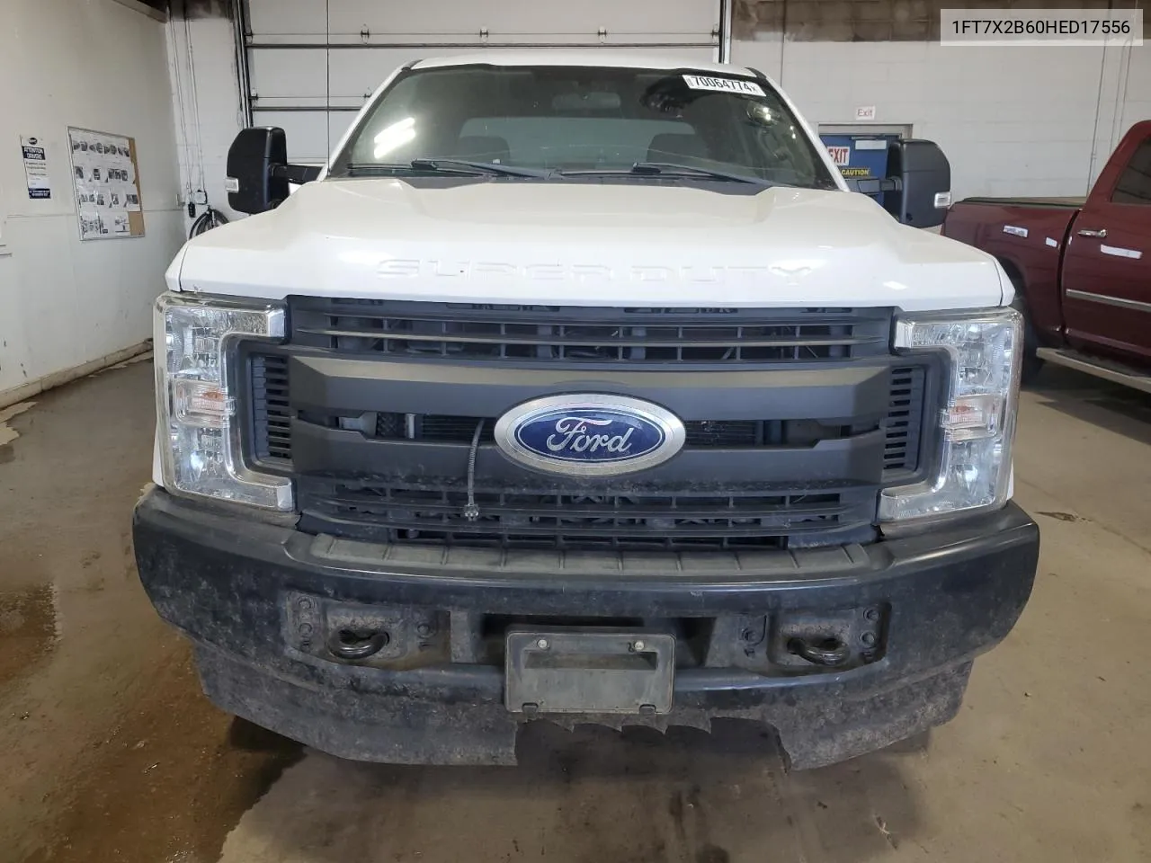 1FT7X2B60HED17556 2017 Ford F250 Super Duty