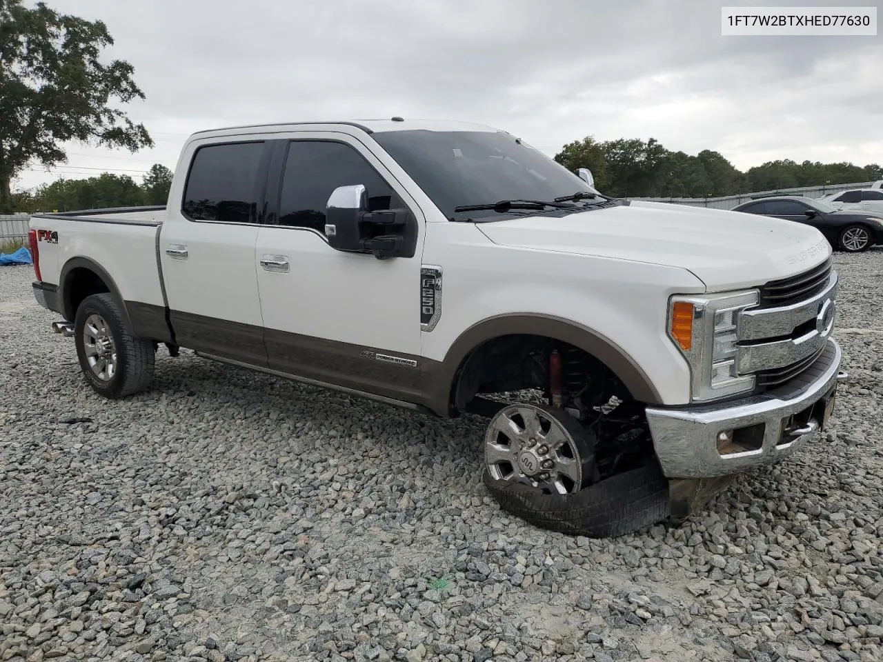 1FT7W2BTXHED77630 2017 Ford F250 Super Duty