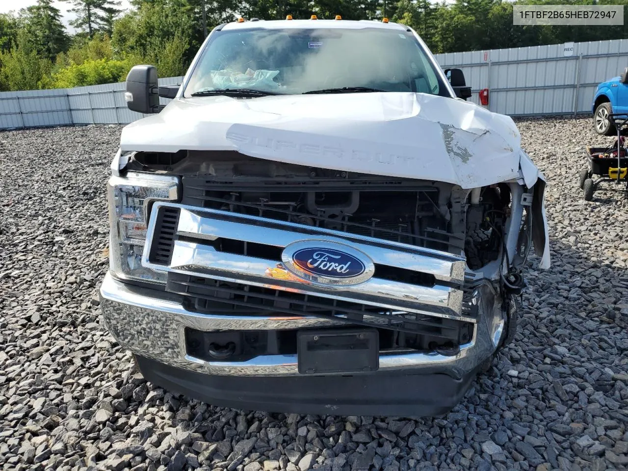 1FTBF2B65HEB72947 2017 Ford F250 Super Duty