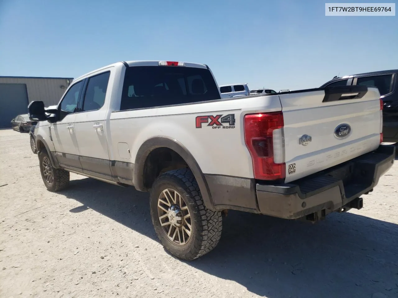 1FT7W2BT9HEE69764 2017 Ford F250 Super Duty