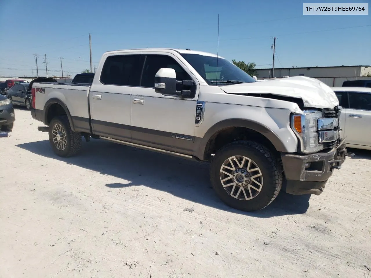 2017 Ford F250 Super Duty VIN: 1FT7W2BT9HEE69764 Lot: 71067054