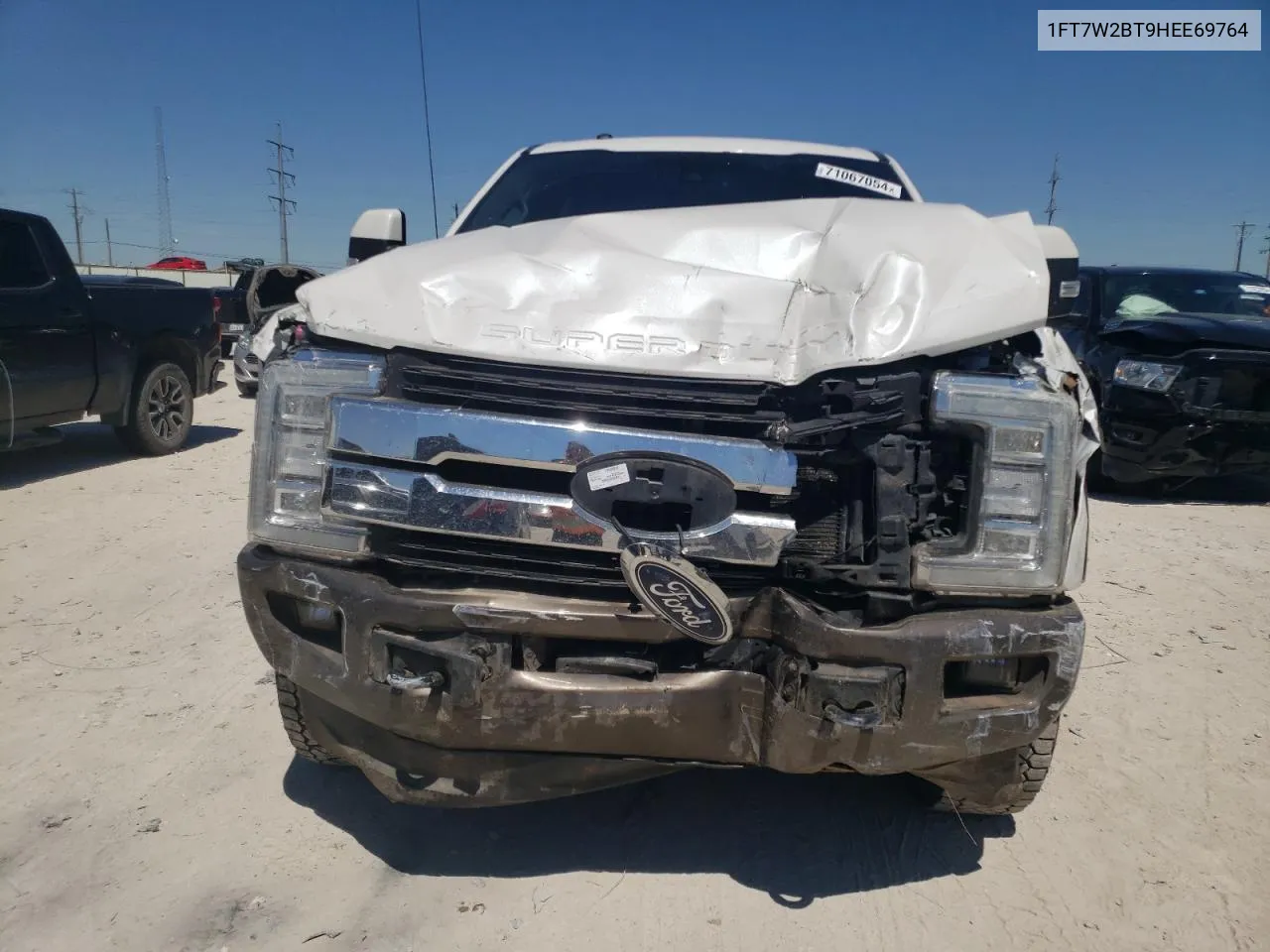 1FT7W2BT9HEE69764 2017 Ford F250 Super Duty