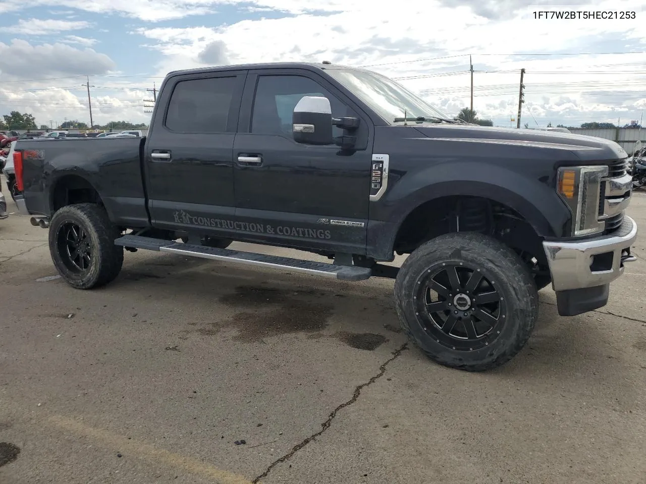 2017 Ford F250 Super Duty VIN: 1FT7W2BT5HEC21253 Lot: 71134344