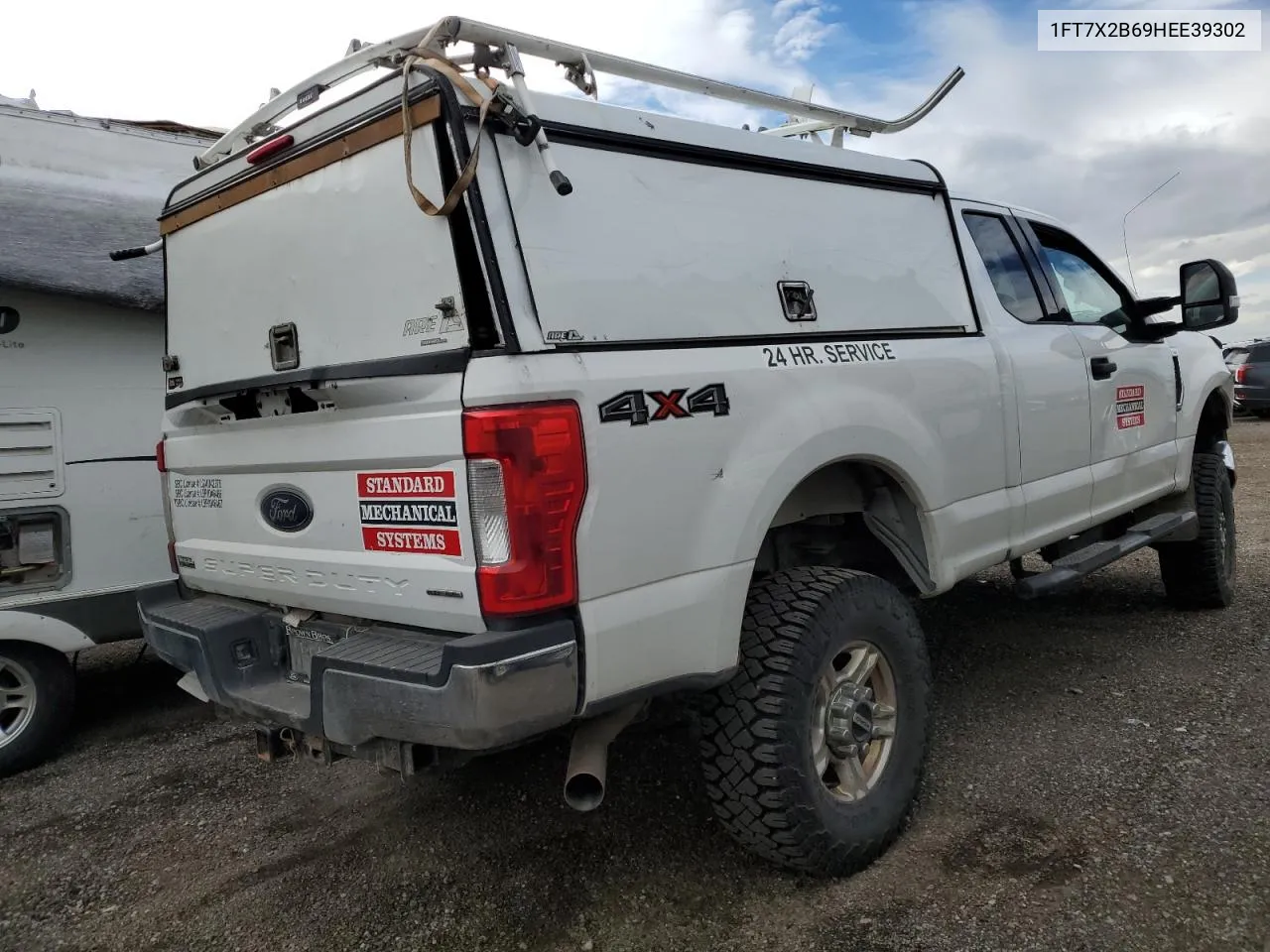 2017 Ford F250 Super Duty VIN: 1FT7X2B69HEE39302 Lot: 71563494