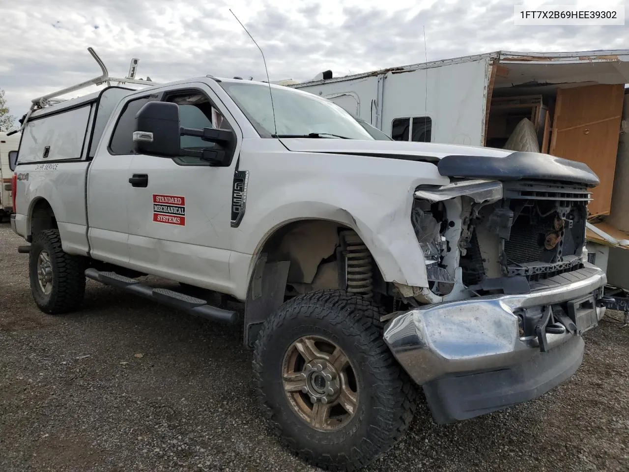 2017 Ford F250 Super Duty VIN: 1FT7X2B69HEE39302 Lot: 71563494