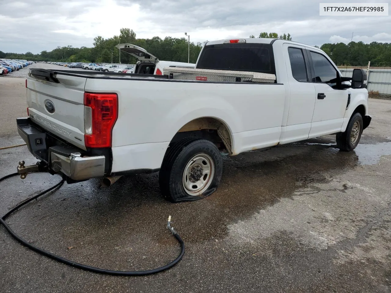 1FT7X2A67HEF29985 2017 Ford F250 Super Duty