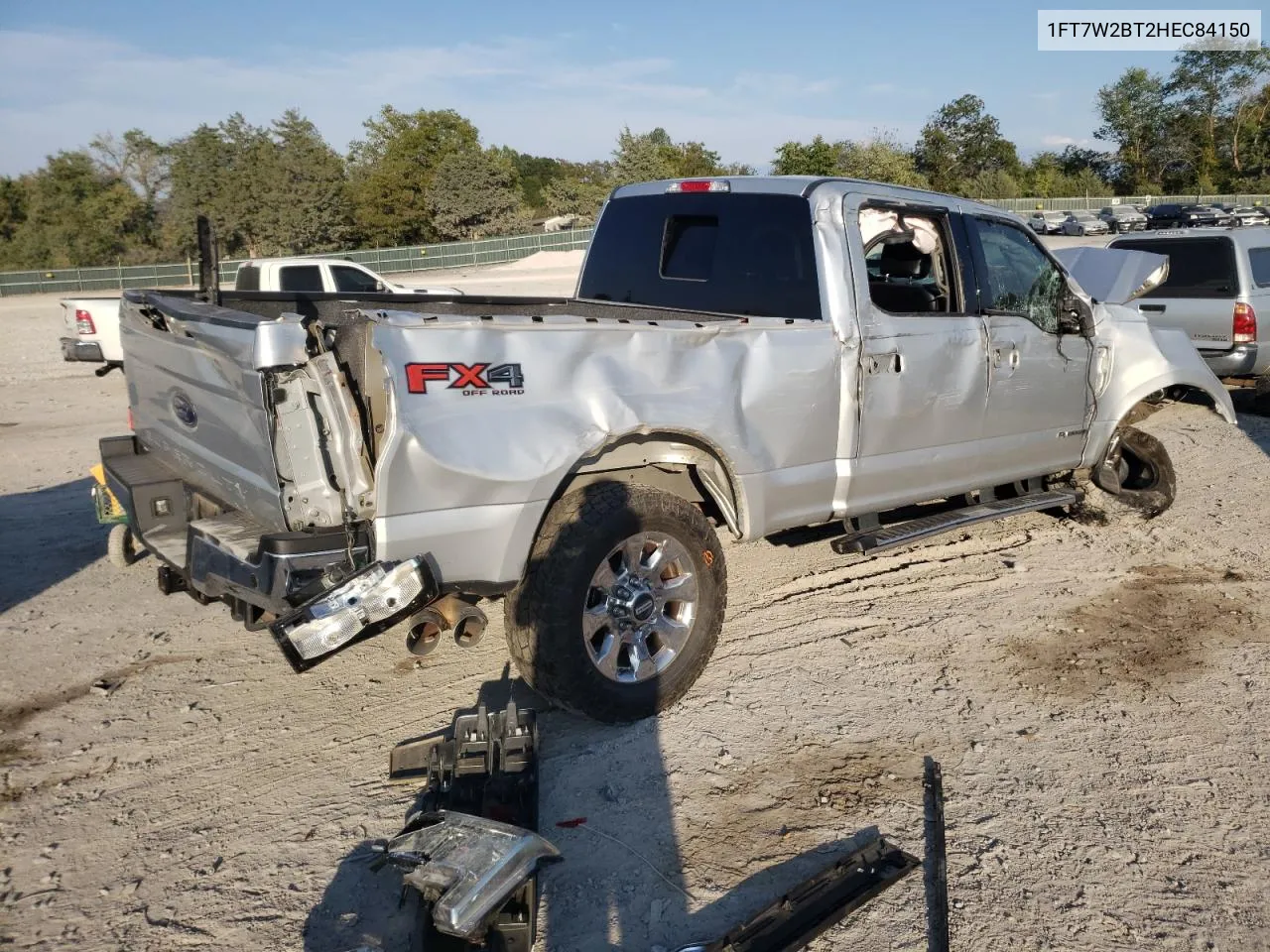 2017 Ford F250 Super Duty VIN: 1FT7W2BT2HEC84150 Lot: 71716094