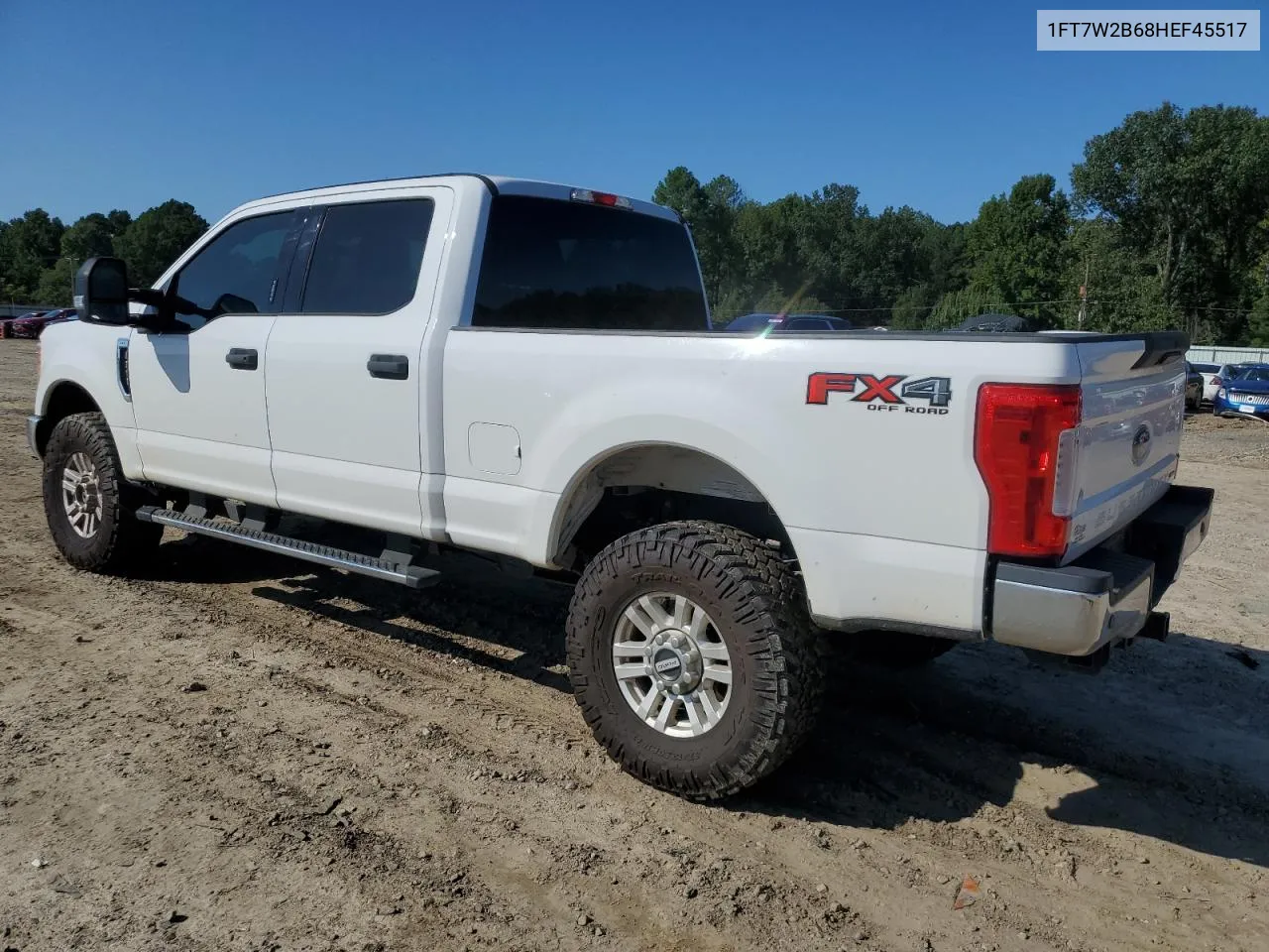 1FT7W2B68HEF45517 2017 Ford F250 Super Duty