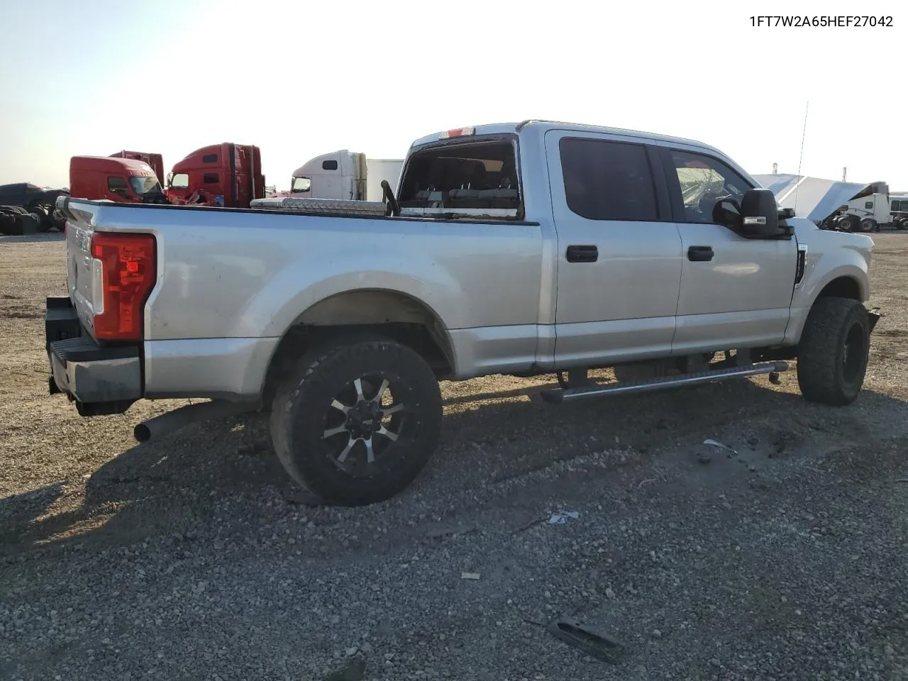 2017 Ford F250 Super Duty VIN: 1FT7W2A65HEF27042 Lot: 71758324