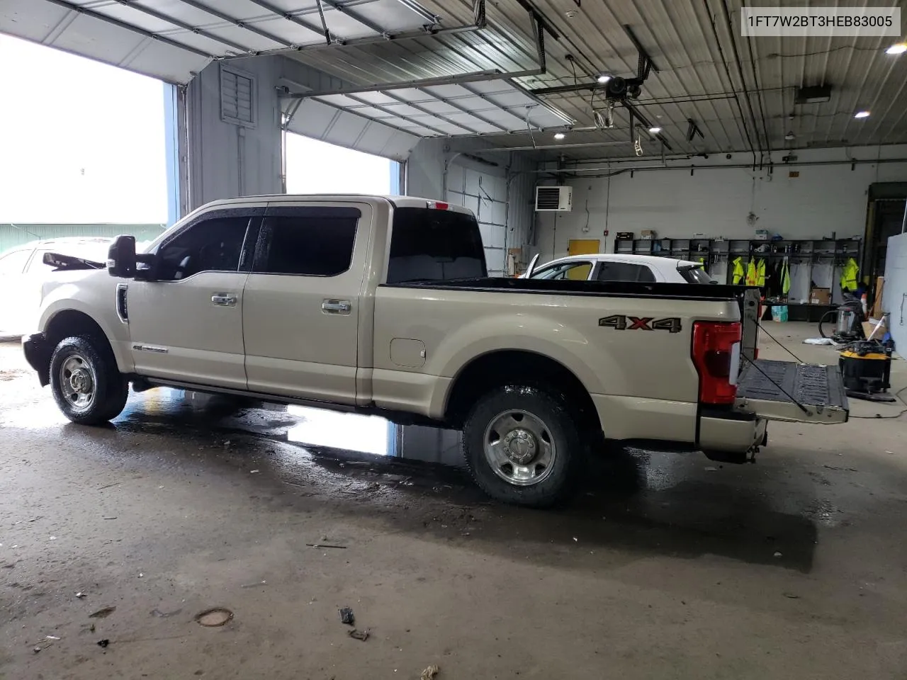 2017 Ford F250 Super Duty VIN: 1FT7W2BT3HEB83005 Lot: 71840484